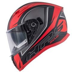 STOCCARDA BLADES MAT SİYAH-KIRMIZI KASK