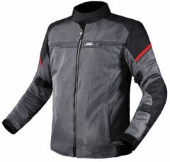 LS2 RIVA MONT SİYAH-GRİ-KIRMIZI