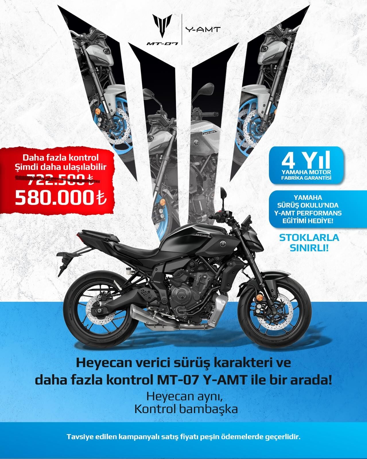 MT-07 YAMT