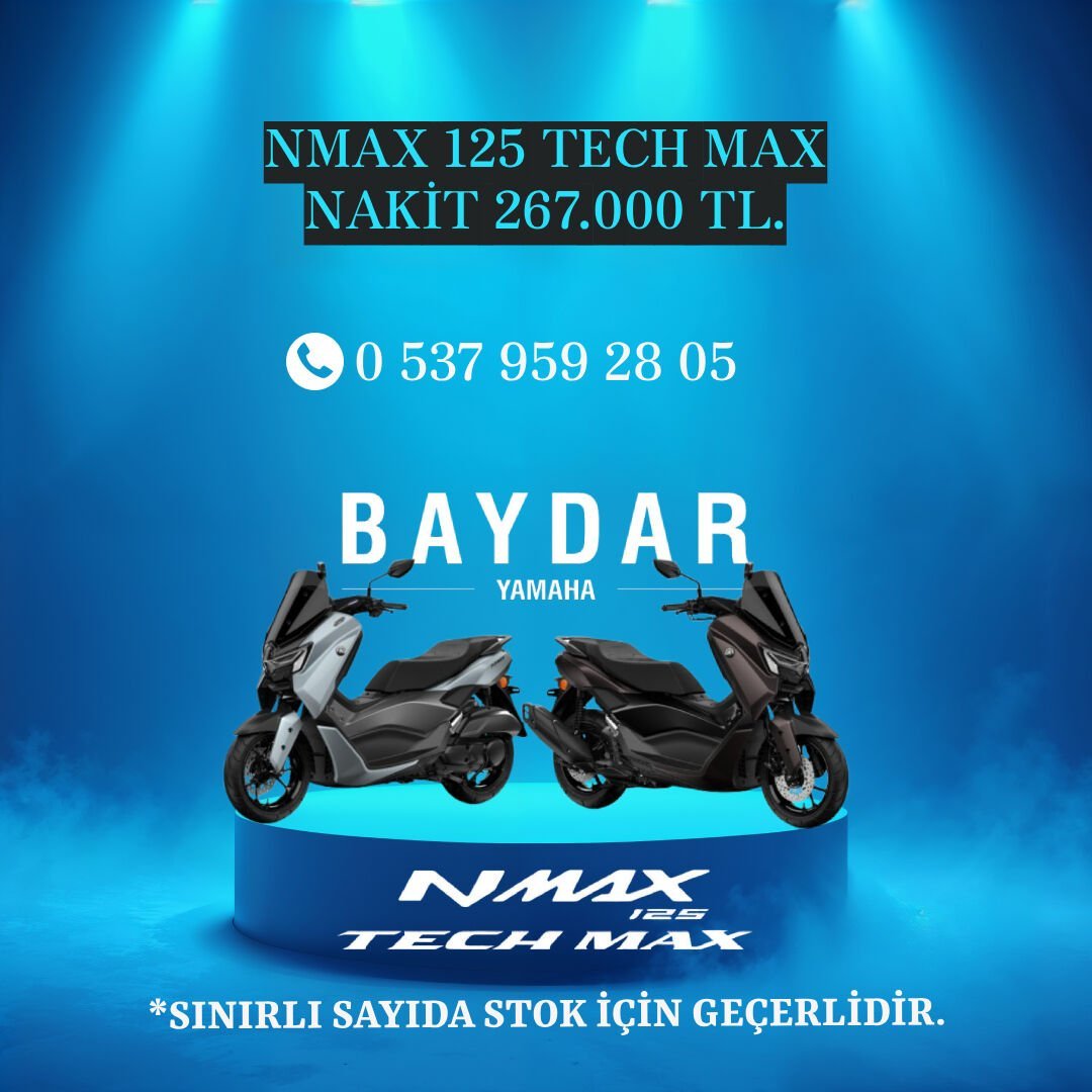 NMAX 125 TECH MAX