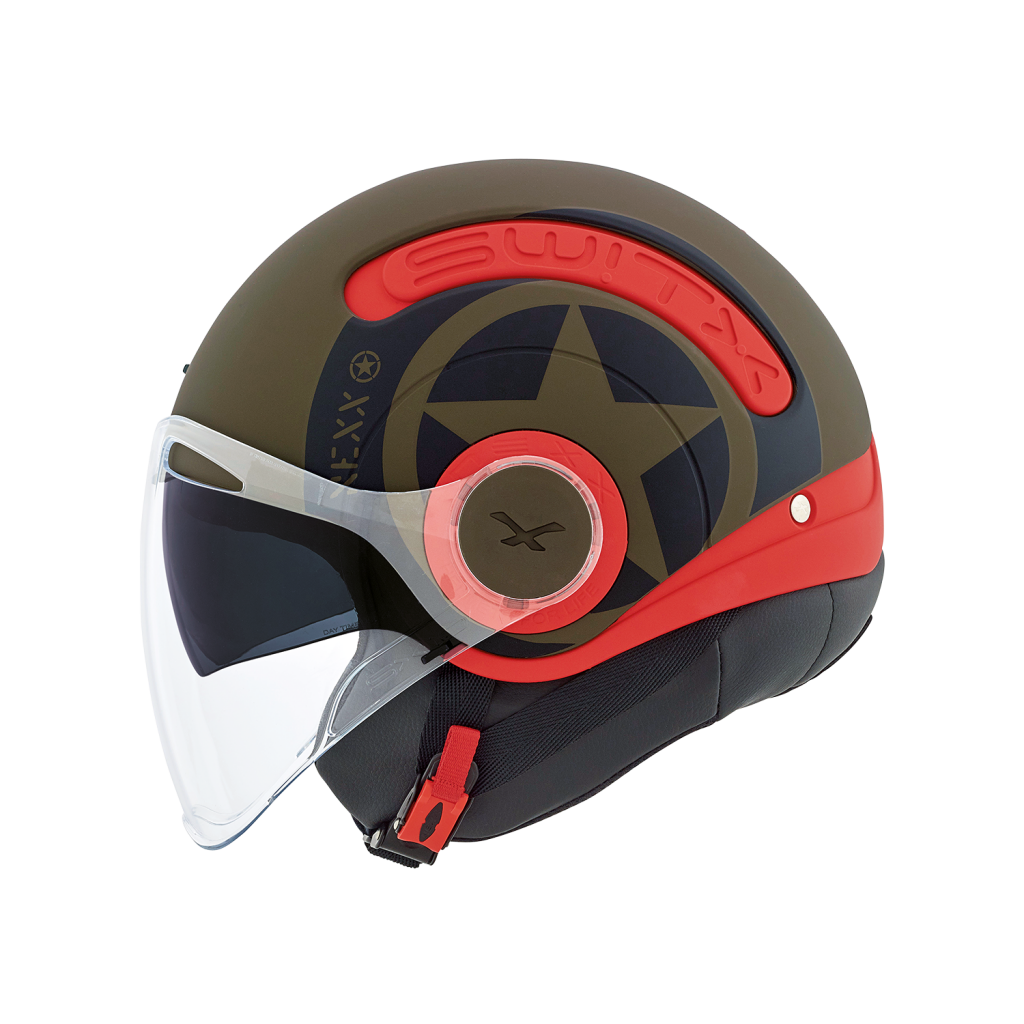 SX.10 HERO MAT YESIL KASK