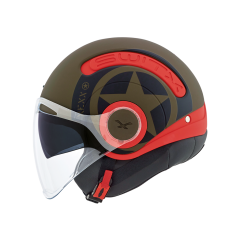 SX.10 HERO MAT YESIL KASK