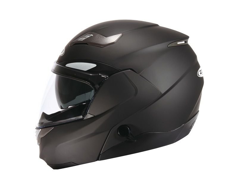 ZS-3100A MAT SİYAH KASK XXL